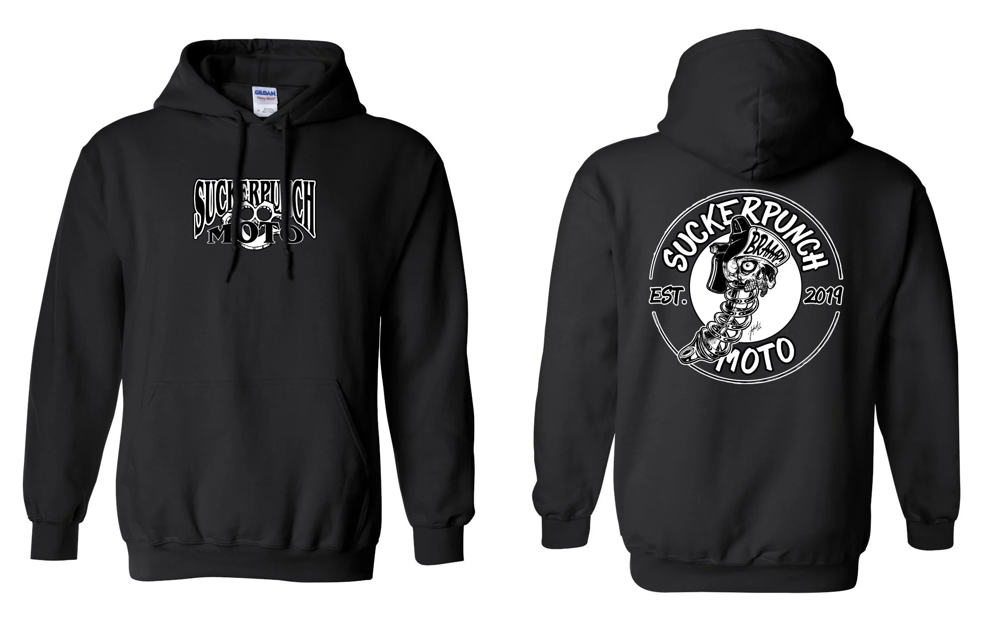 SPARKY Unisex Hoodie — Suckerpunch Moto